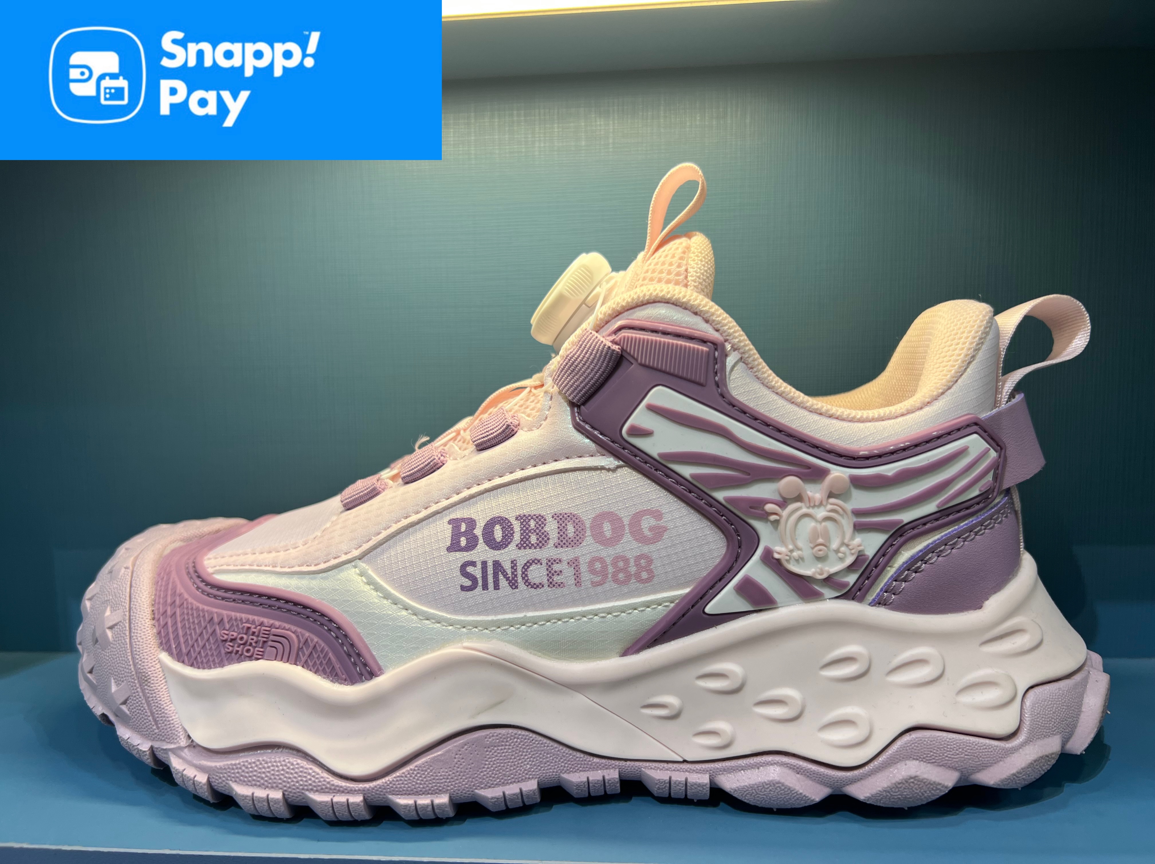 کتونی وارداتی بچگانه زیره eva رویه ضد اب برند bobdog