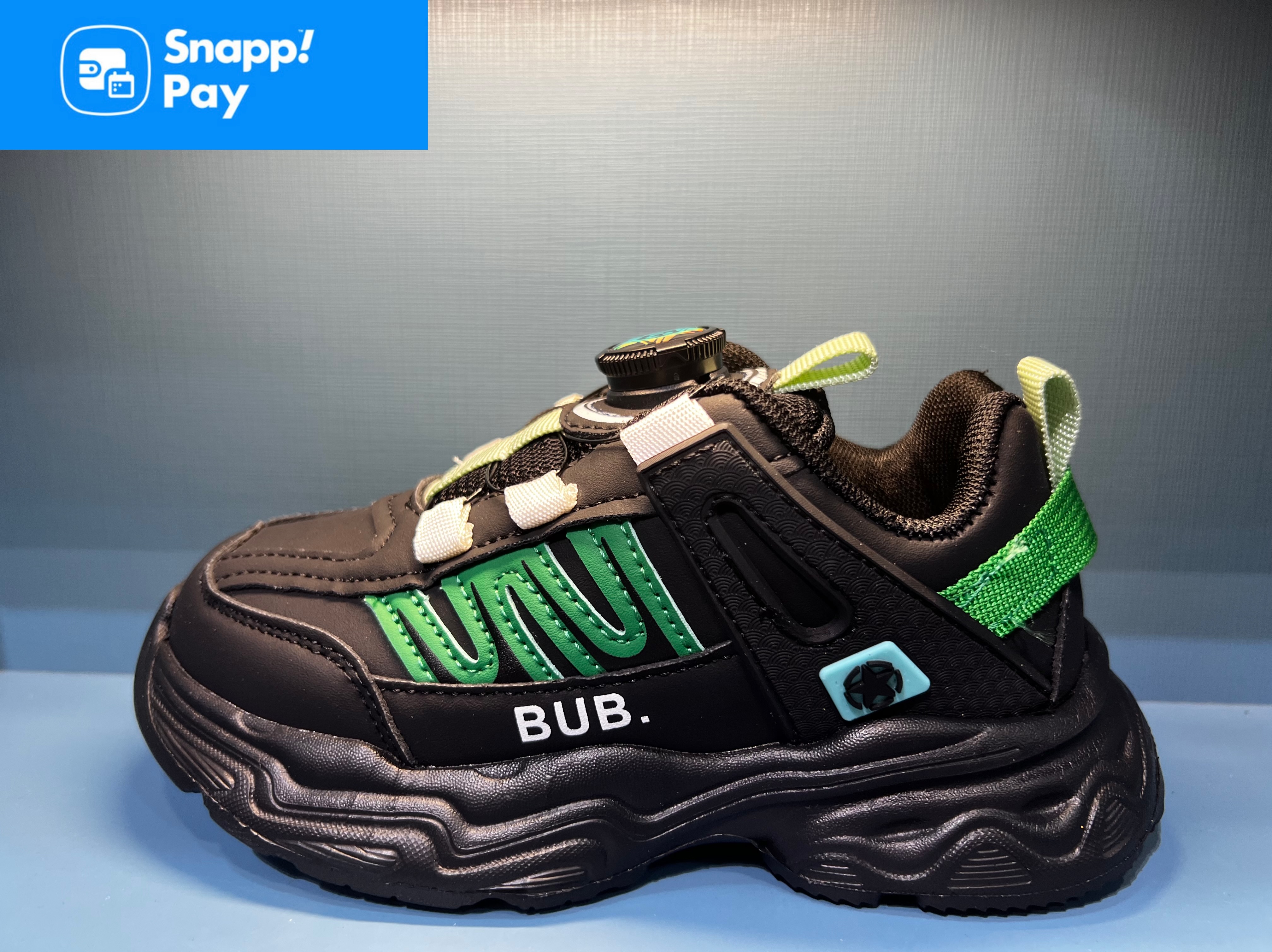 کتونی وارداتی بچگانه  ضد اب زیره eva برند bubudoo