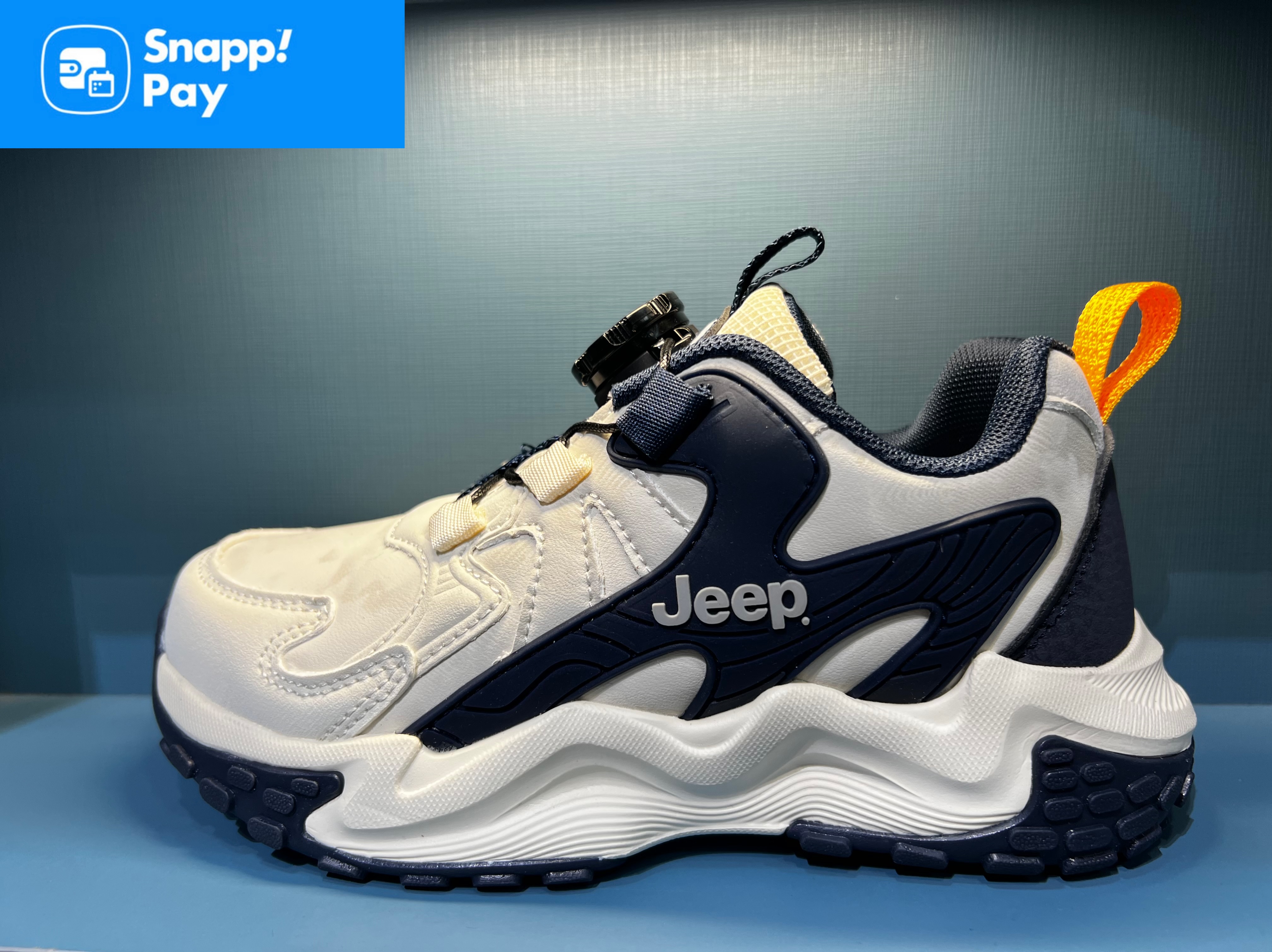 کتونی وارداتی بچگانه ضد اب زیره eva برند Jeep