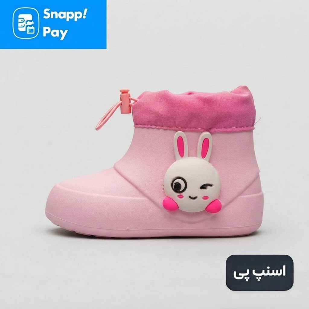 رین بوت بچگانه ضد اب برند BKG