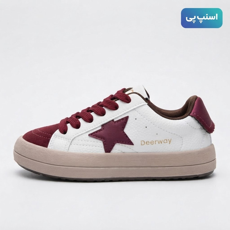 ونس وارداتی بچه گانه GOLDEN GOOSE ضد اب چسبی