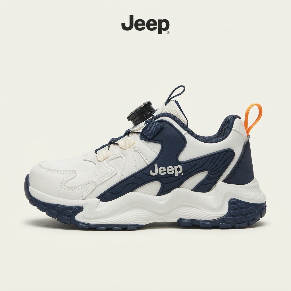 کتونی وارداتی بچگانه ضد اب زیره eva برند Jeep